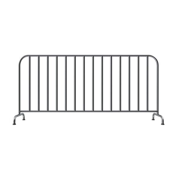 the minimum order quantity will depend on the type of barriers needed, but we can provide rental options for any sized event